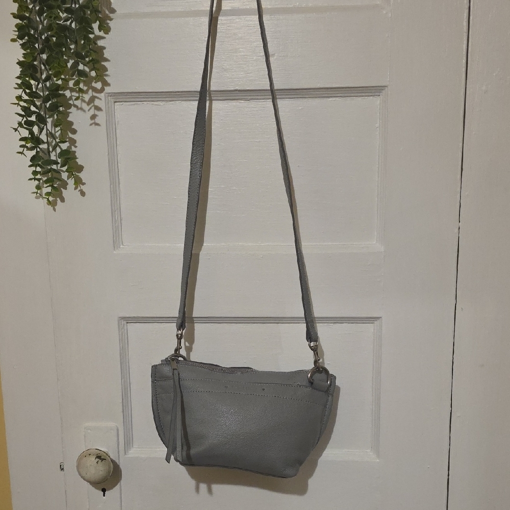 Lucky Brand Gray Crossbody Bag